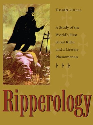 cover image of Ripperology